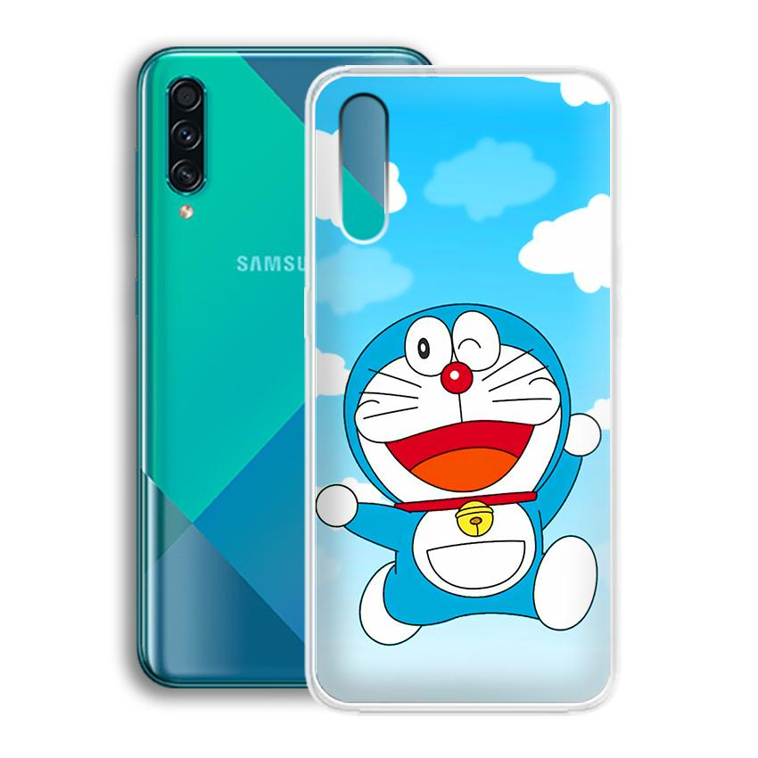 [HCM]Ốp lưng Samsung Galaxy A50S - 01232 7866 DOREMON10 - Silicone Dẻo bảo hành 1 đổi 1