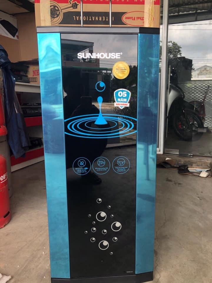 Cây lọc nước  (tích hợp nóng lạnh) Sunhouse SHR76210CK (màu xanh đậm)