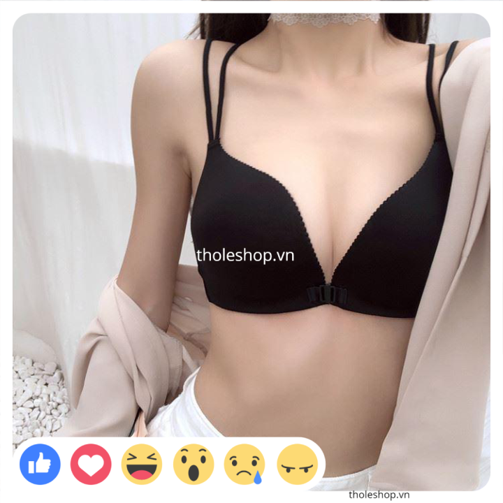 [SALE] Bra sexy - Áo ngực dây quyến rũ - Áo ngực khóa trước dây đan chéo - Giúp phái nữ thêm tự tin và gợi cảm, thiết kế nhẹ nhàng, đơn giản phù hợp với nhiều dáng người