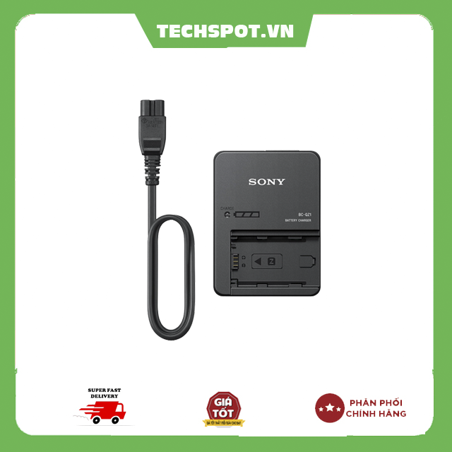 Sạc Sony BC-QZ1 | Hàng Chính Hãng | Tương thích Sony FZ-100