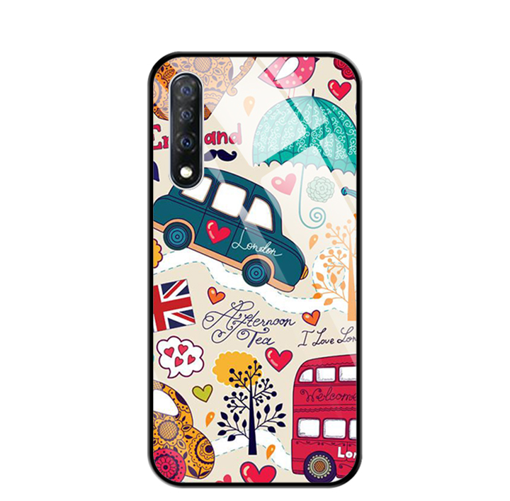 Ốp Lưng Vsmart Live in hình đẹp - mặt Kính Cường Lực - 03110