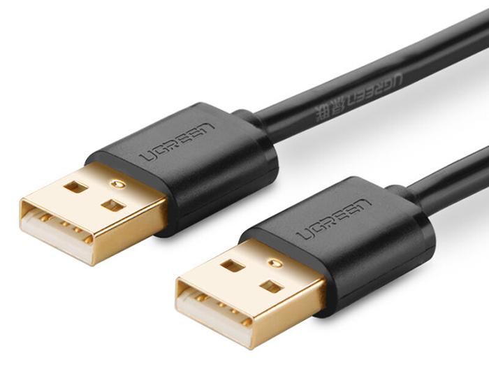 Dây cáp usb 3.0 hai đầu đực dài 1m cao cấp chính hãng ugreen 10370