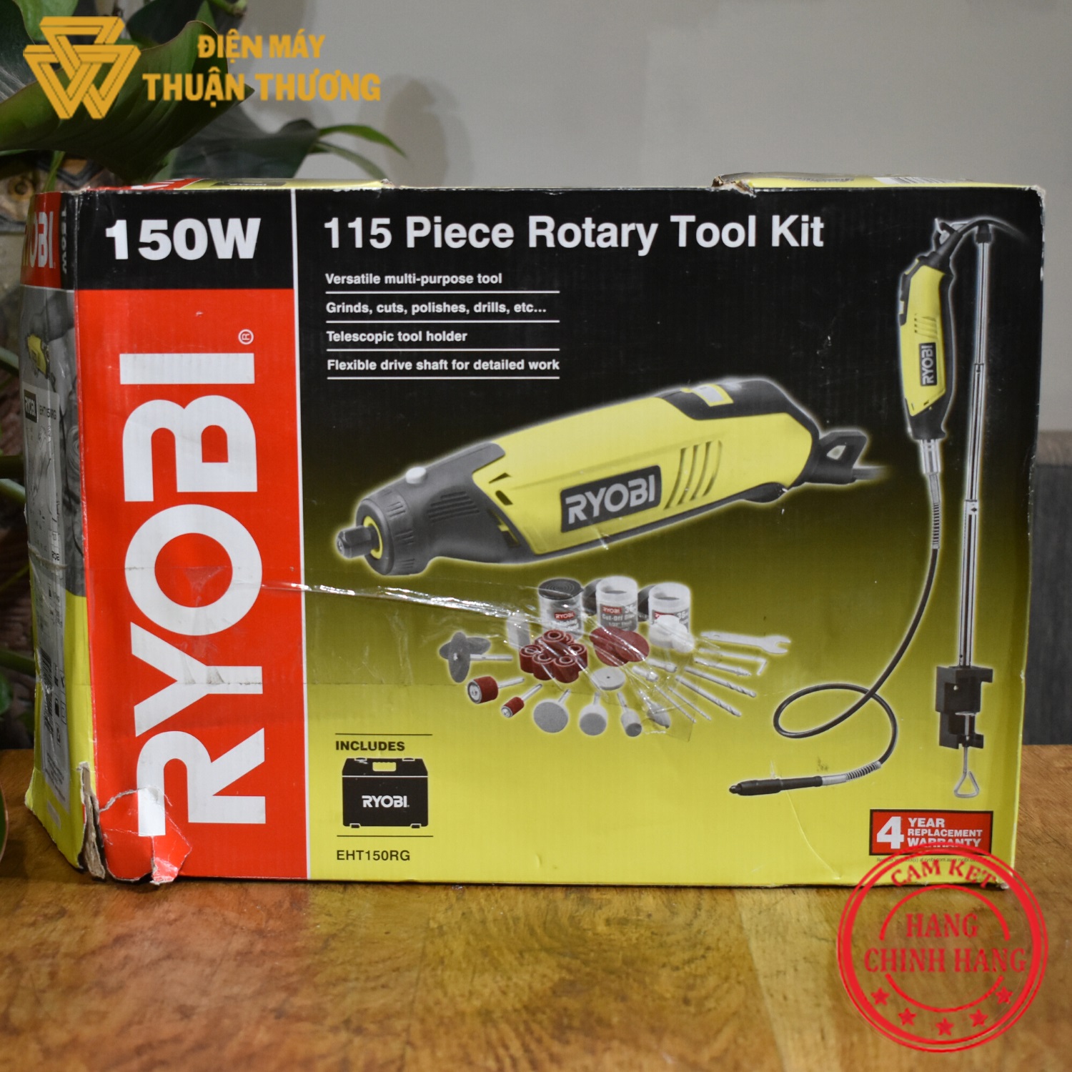 Máy mài khuôn 150w ryobi eht150rg