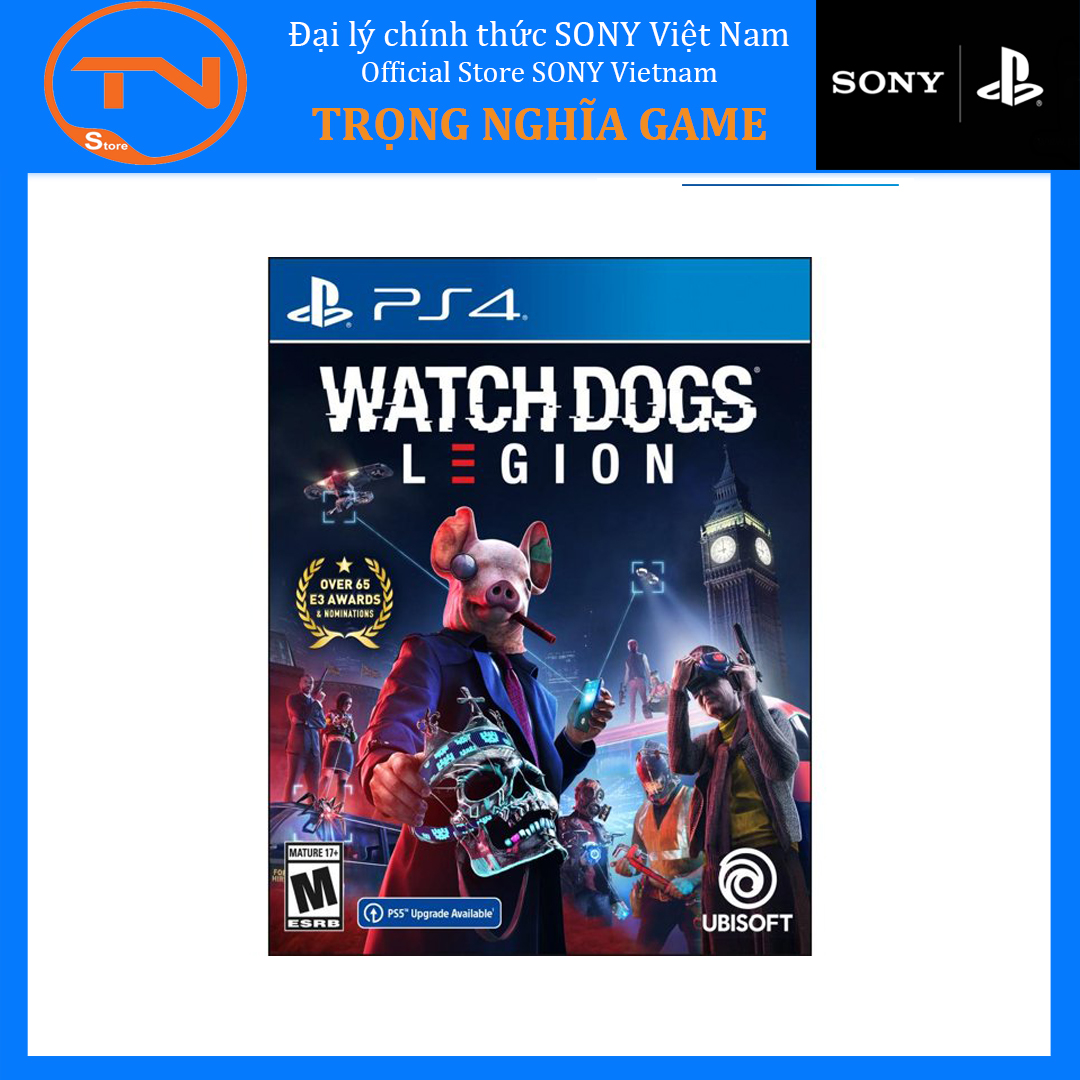 Đĩa game ps4 - watch dogs legion