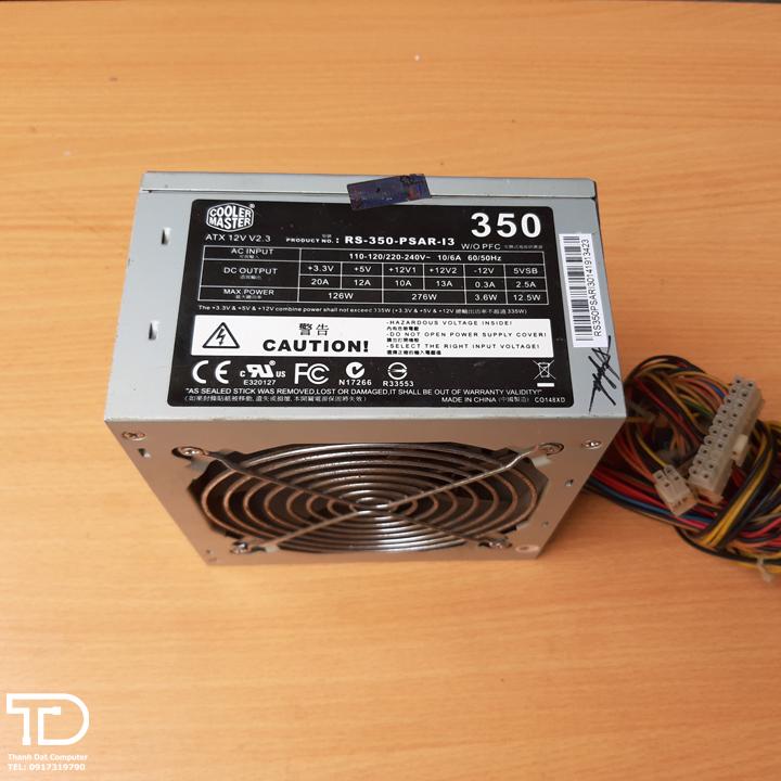 Nguồn Cooler Master Elite 350W công suất thực