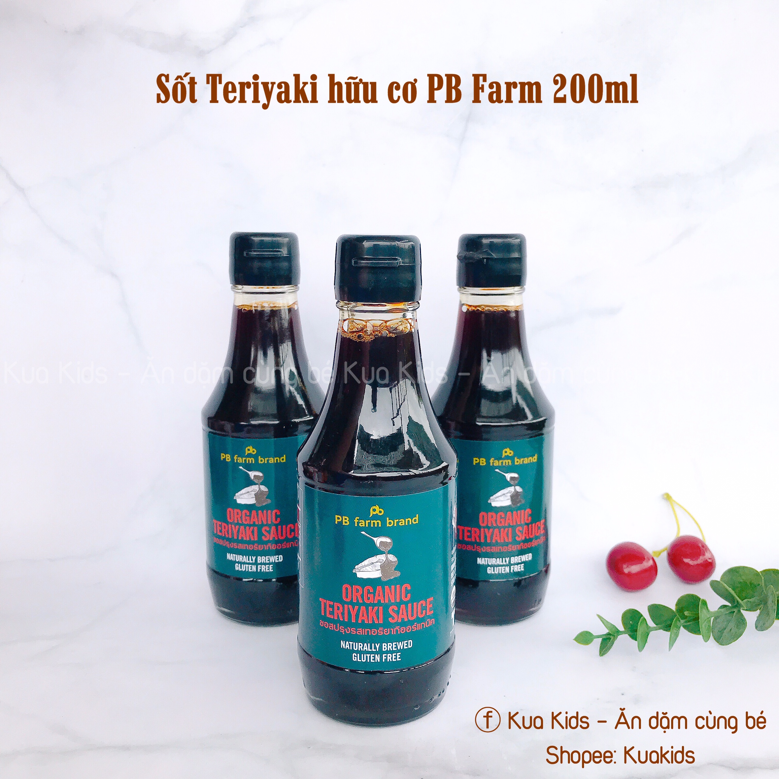 Gia Vị Nấu Ăn Giúp Bé Ăn Ngon - Sốt teriyaki