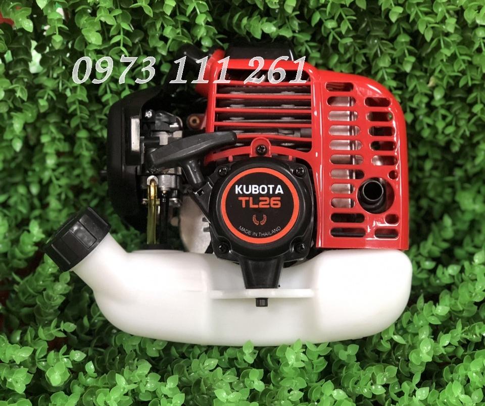 Đầu động cơ máy cắt cỏ 2 thì kubota TL26 động cơ máy cắt cỏ,bình phunth.uốc