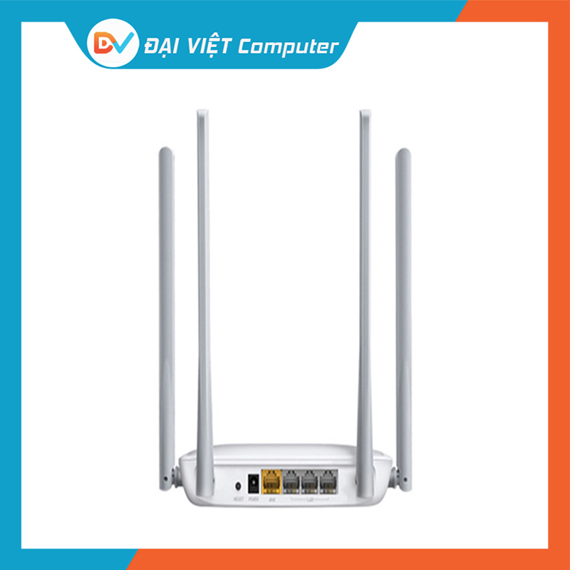 Bộ phát sóng wifi Mercusys 325R 4 râu 325R LDV