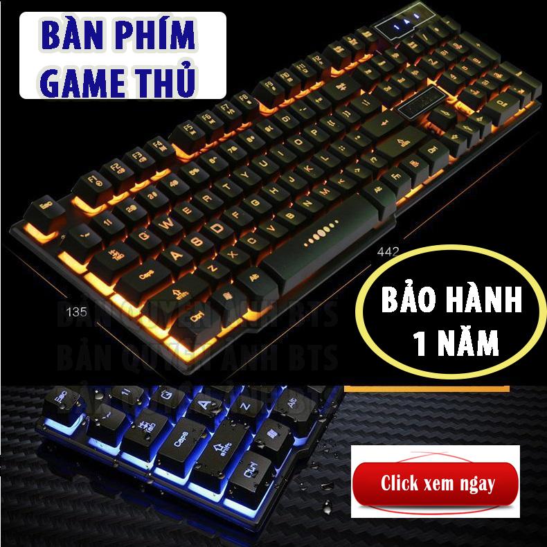 Ban Phim Chơi Game, Giá Bàn Phím Máy Tính Laptop K600, bàn phím chơi game pubg-Thiết kế hiện đại, tiện dụng, bền bỉ, cực nhạy. Phân Phối và BH TOÀN QuỐC bởi SHN