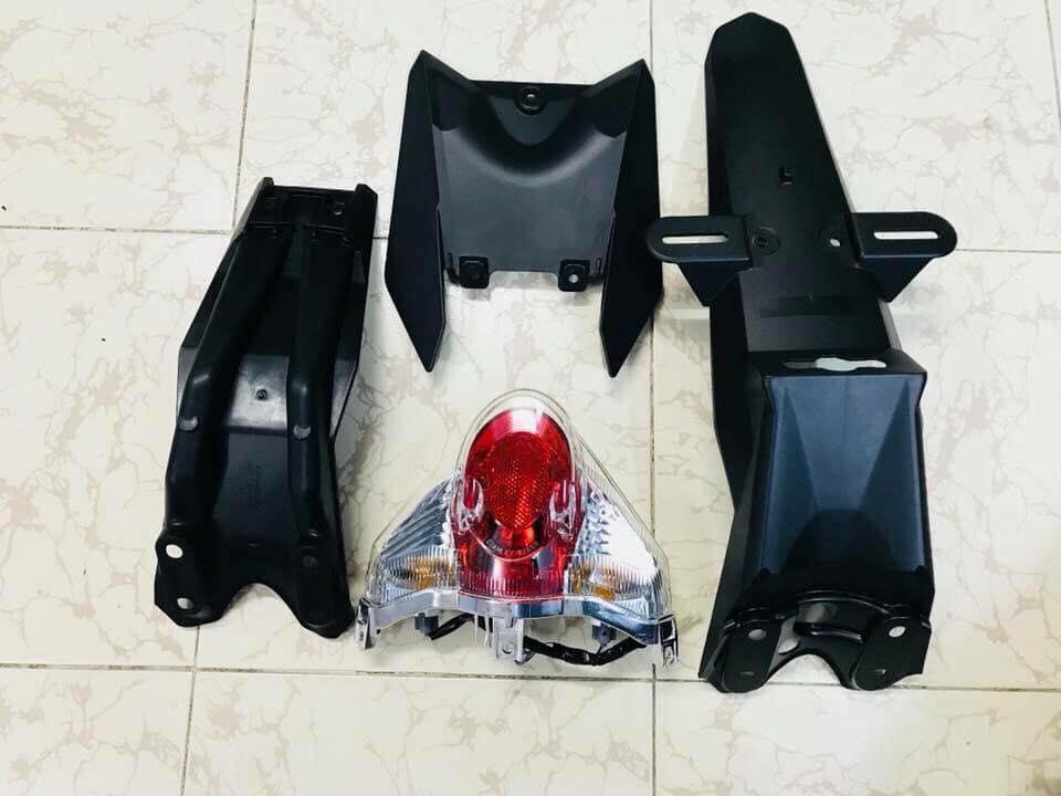 [HCM]Full bộ choá dè sau Suzuki Satria Fi gắn Raider Fi Việt Nam