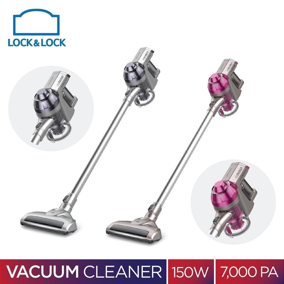 [Trả góp 0%]Máy hút bụi thông minh không dây Lock&Lock Cordless Vacuum Cleaner ENV111