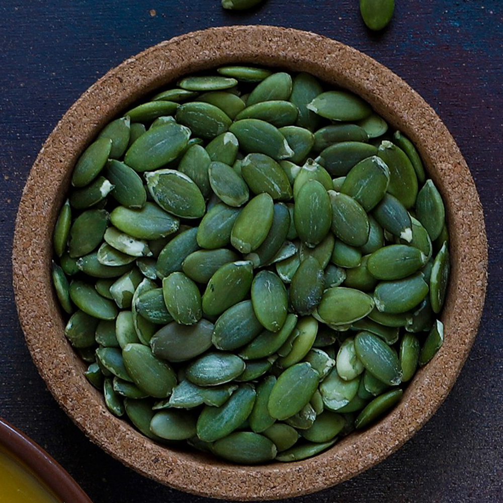 Nhân bí xanh hữu cơ nhập khẩu mỹ 500gr- nấu sữa hạt- ăn vặt healthy