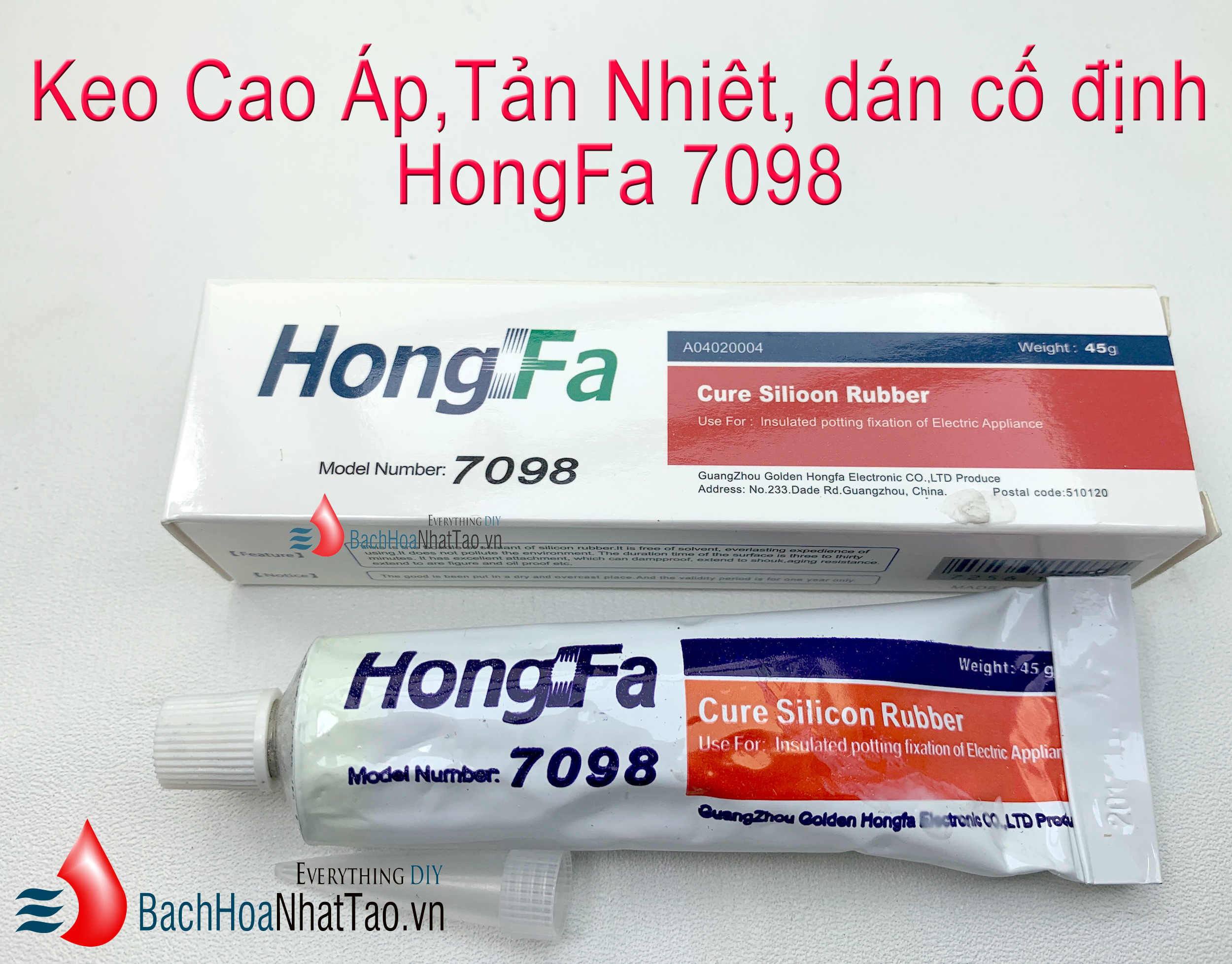 Keo Cao Áp Tản Nhiêt HongFa 7098