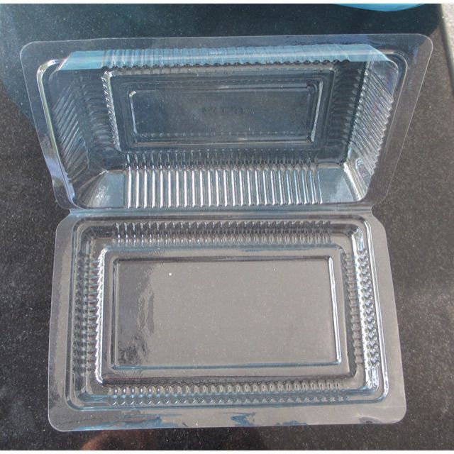 100 cái- Hộp nhựa đựng bánh, hoa quả C55,H50