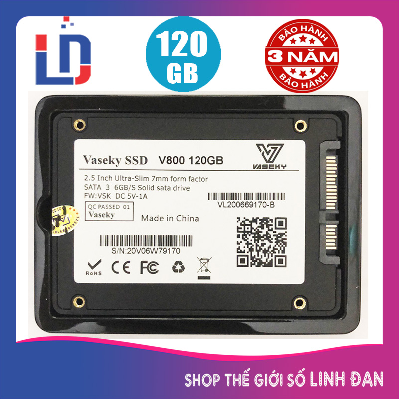 Ổ cứng ssd vaseky 120gb v800 2.5 inch - v800 120