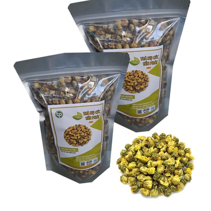 1kg Trà hoa cúc hảo hạng Tấn Phát