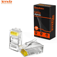 Đầu rj45 cat5e tenda teh5e010