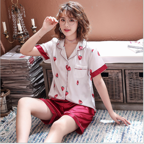 Bộ mặc nhà Pijama lụa mềm mịn mát "mặc như không mặc"