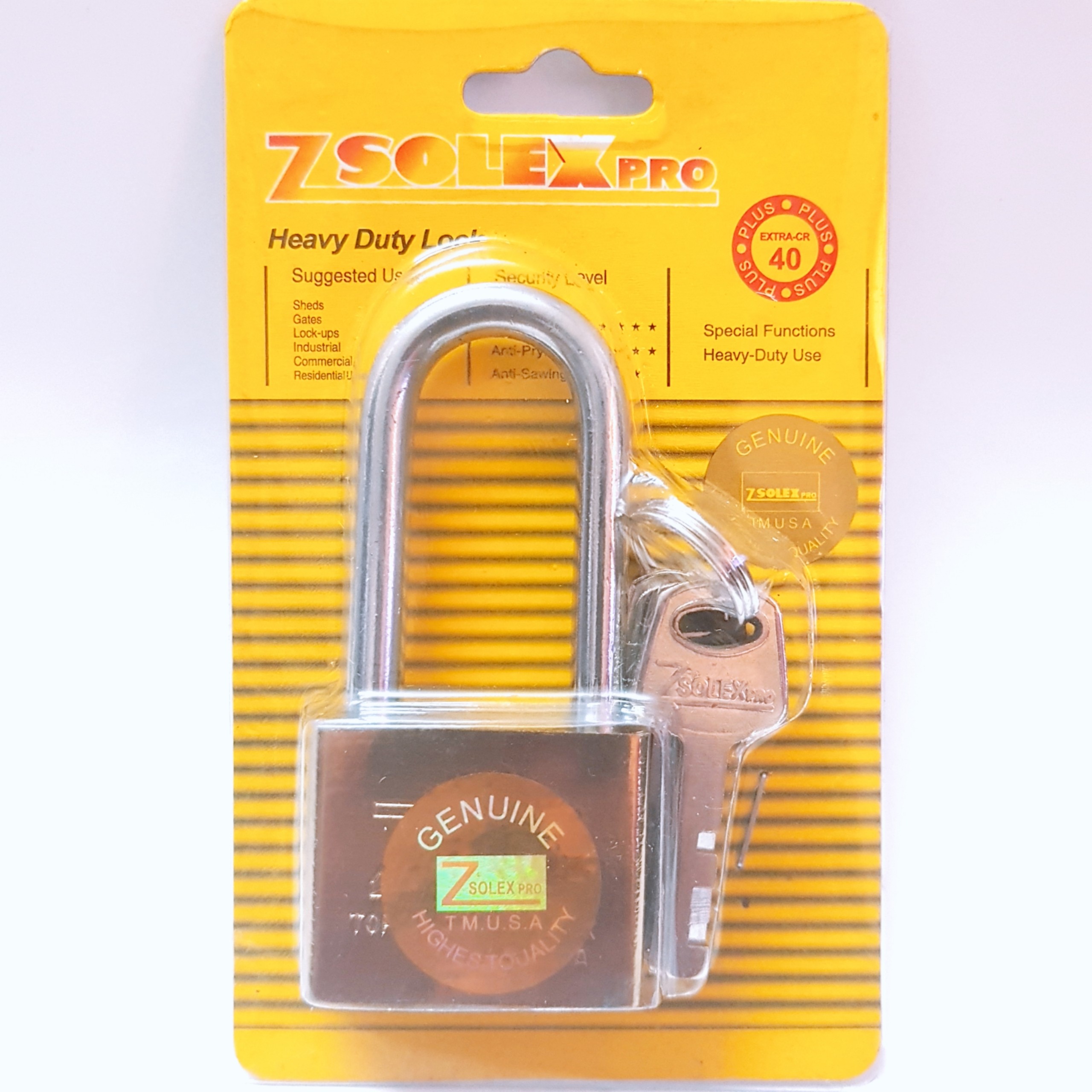 [LOẠI TỐT - 40F] Ổ Khóa Chống Trộm Xe Máy - Khóa Đĩa - Khóa Dĩa - Khóa Xe Máy