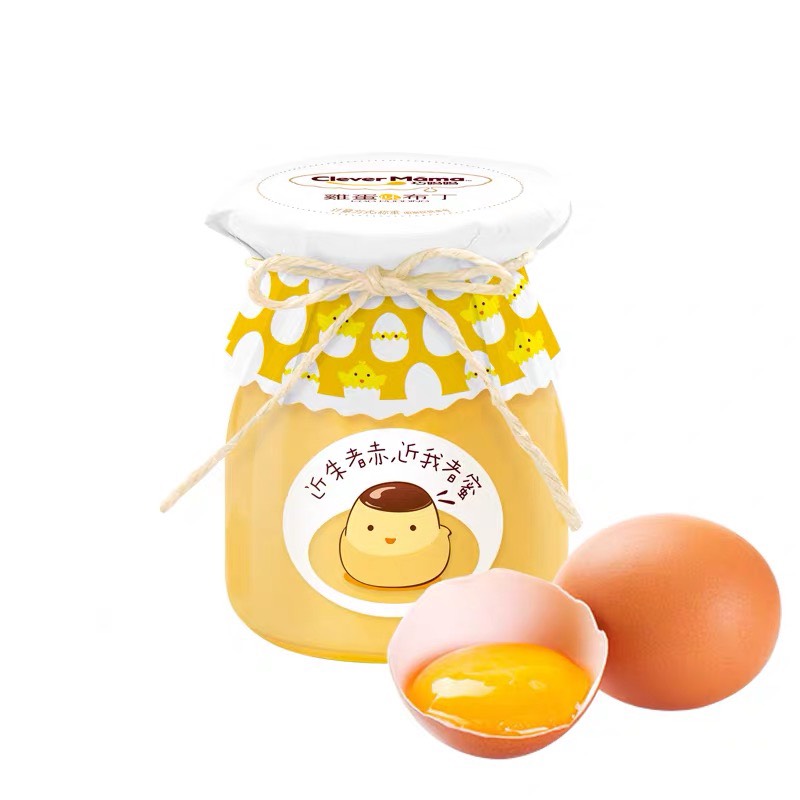 [HOT 2020] Thạch vị trứng caramen Pudding Clever Mama Egg