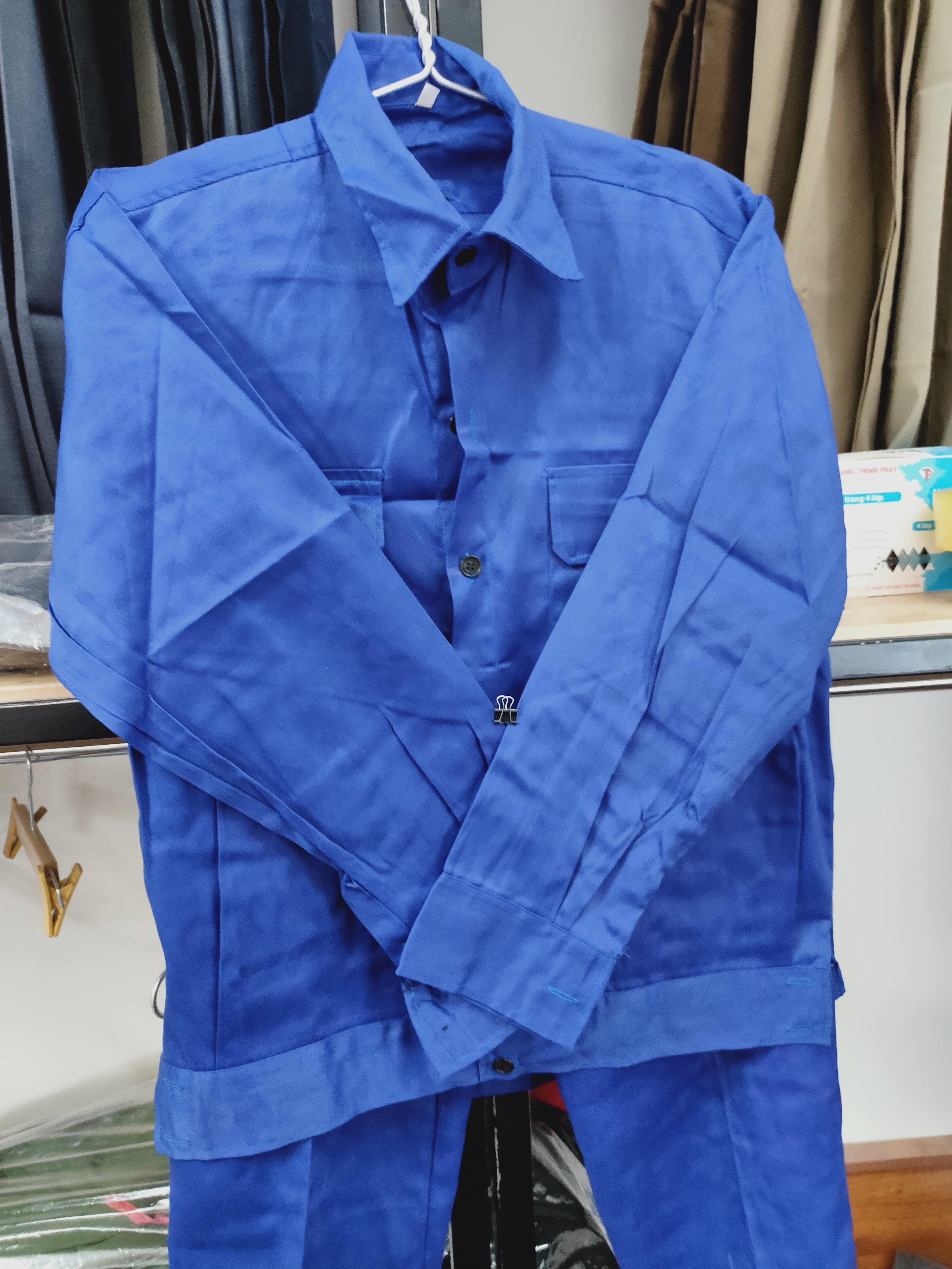 SIÊU GIẢM GIÁ - Thanh Lý  - Quần áo lao động  - Thanh Lý - Quần áo Bảo Hộ Lao Động - Vải KAKI - Vui lòng chọn SIZE khi đặt hàng