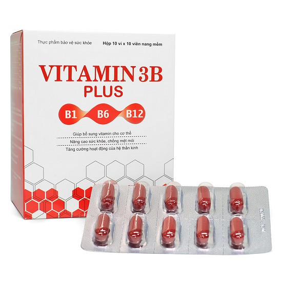 Vitamin 3b plus - 100 viên