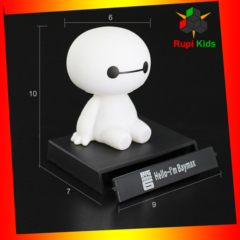 Giá đỡ điện thoại - Đồ chơi Lắc đầu - Mô hình Baymax