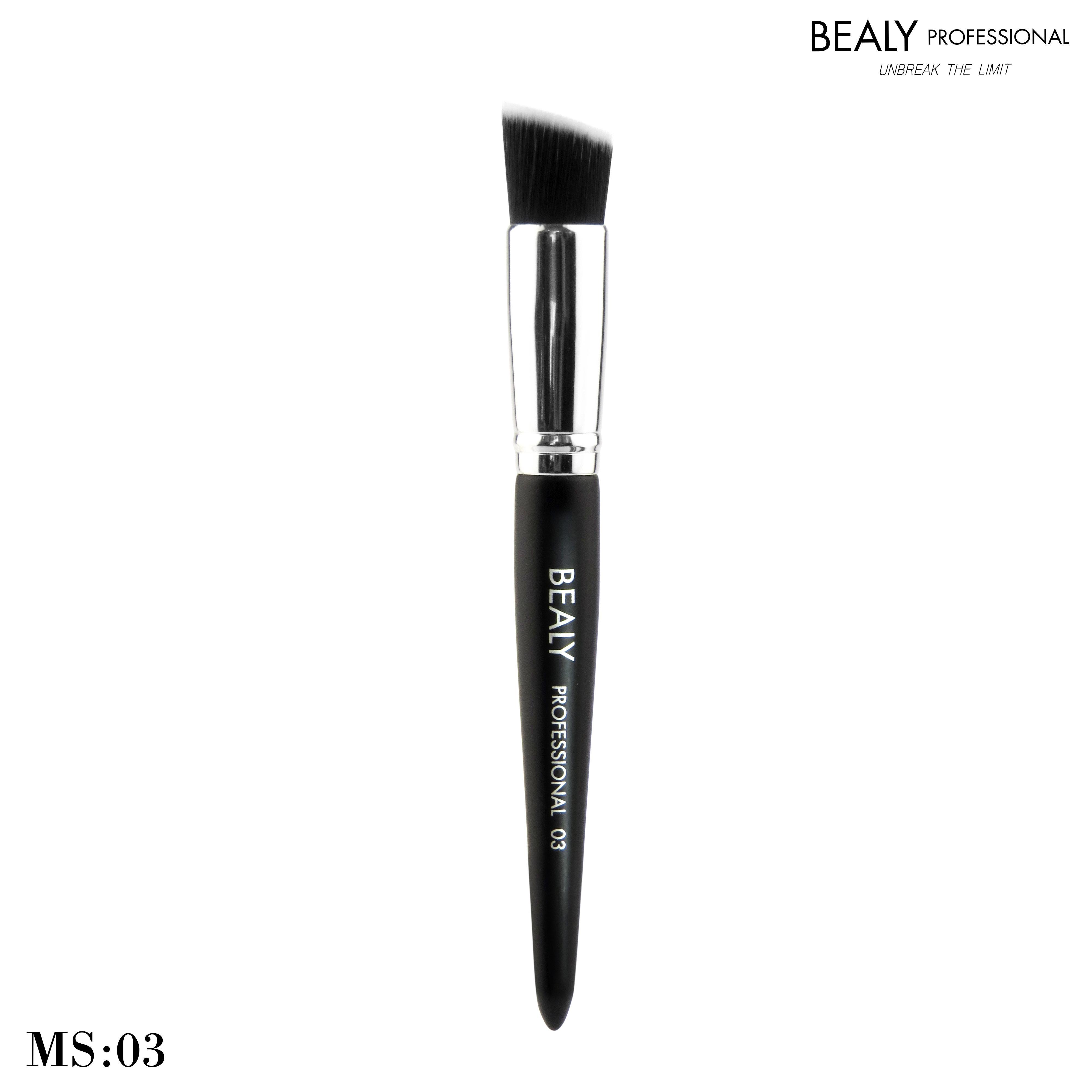 Cọ tán kem nền xếp lớp bealy no.03