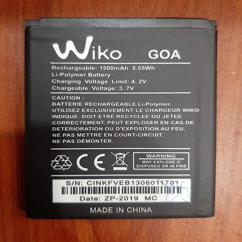 Pin Điện Thoại Wiko GOA