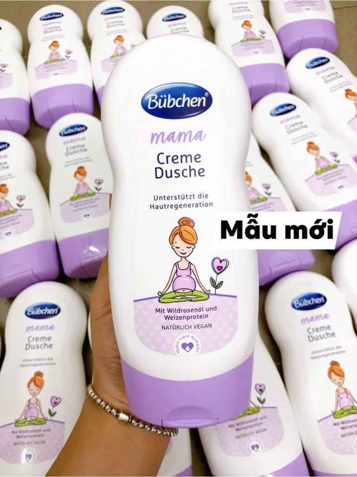 Sữa tắm bầu Buchen Mama