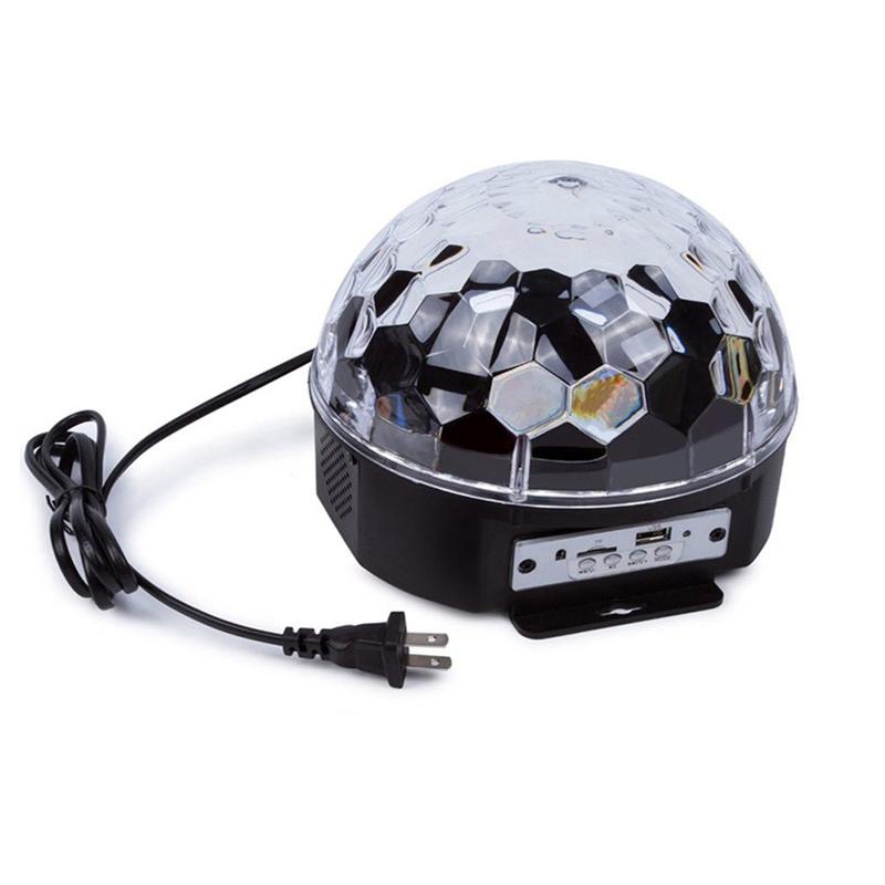 Đèn Bay Phòng Giá Rẻ, Đèn Cầu Sân Khấu Led Usb 7 Màu Cao Cấp Đa Màu Sắc (Giảm-50%) Thiết Kế Ánh Sáng Chuẩn Với Led 7 Màu Xoay Có Nhạc Usb Lung Linh.Cung cấp và bảo hành trên toàn quốc.