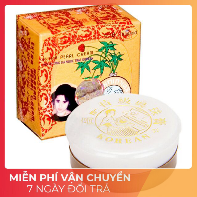 Kem sâm vàng thái lan