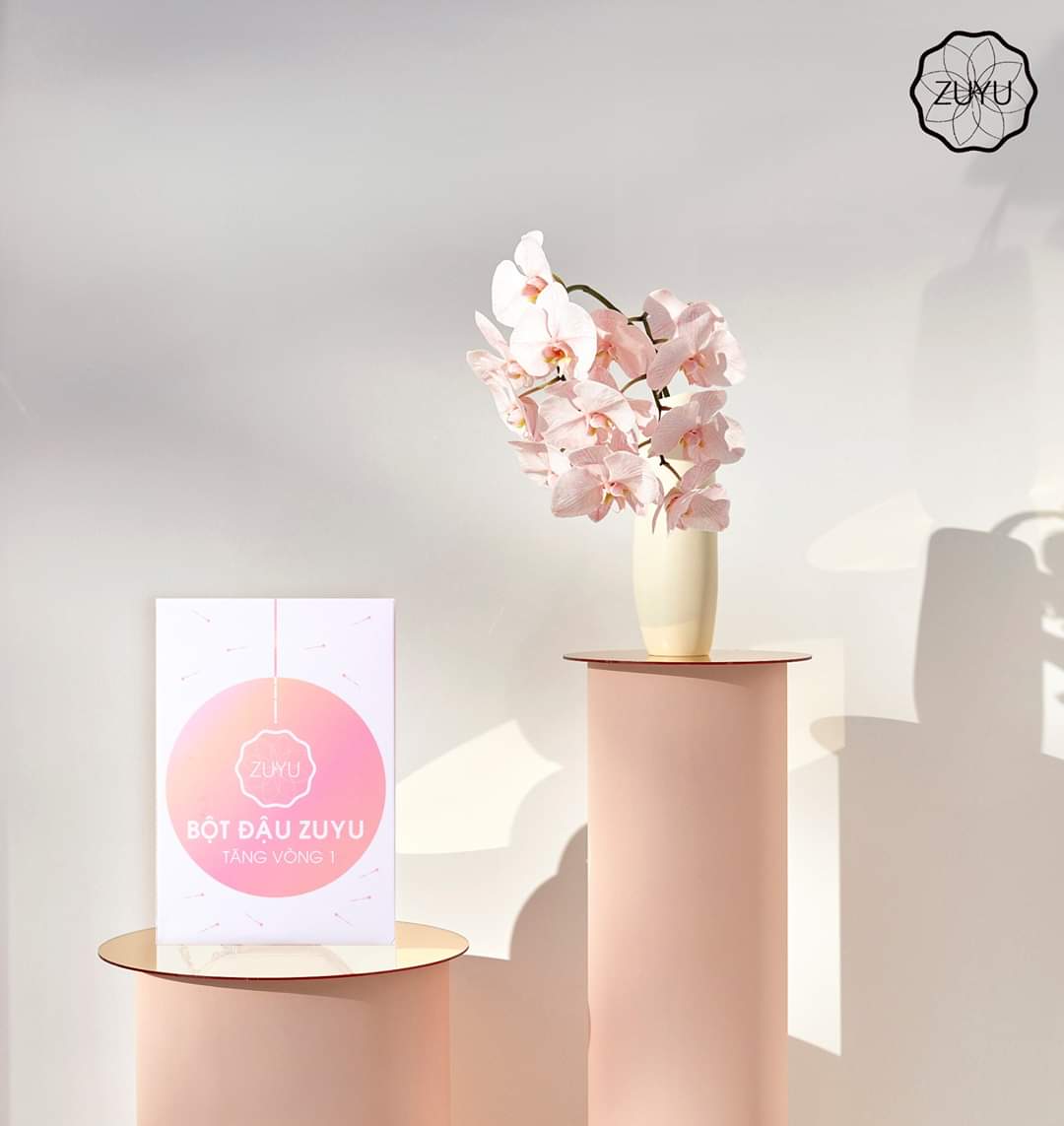 [HCM]Bột  Đậu Tăng Vòng 1 ZuYu Organic - Bột Ngũ Cốc Giúp Tăng Vòng 1 Tự Nhiên