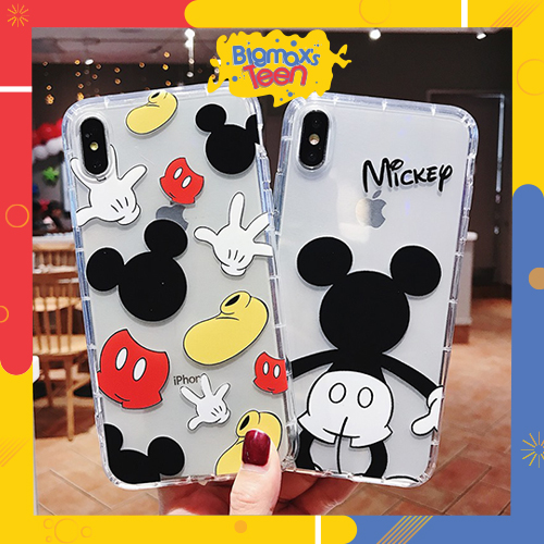Ốp iphone in hình MICKEY độc lạ - ốp lưng iphone 7 plus 6 6s plus 7 8plus x xs max xr 11 11pro 11 promax 12 12 pro 12 max 12 pro max