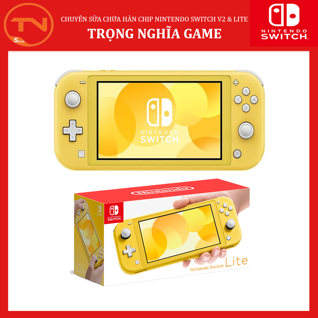 Máy Chơi Game Nintendo Switch Lite - Bảo hành 12 tháng [TRẢ GÓP 0%]