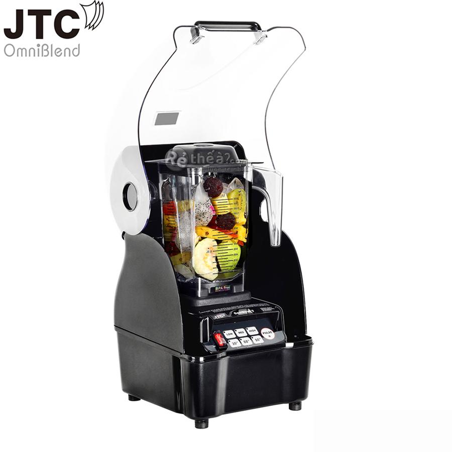 Hộp chống ồn máy xay sinh tố công nghiệp Omniblend V TM800A