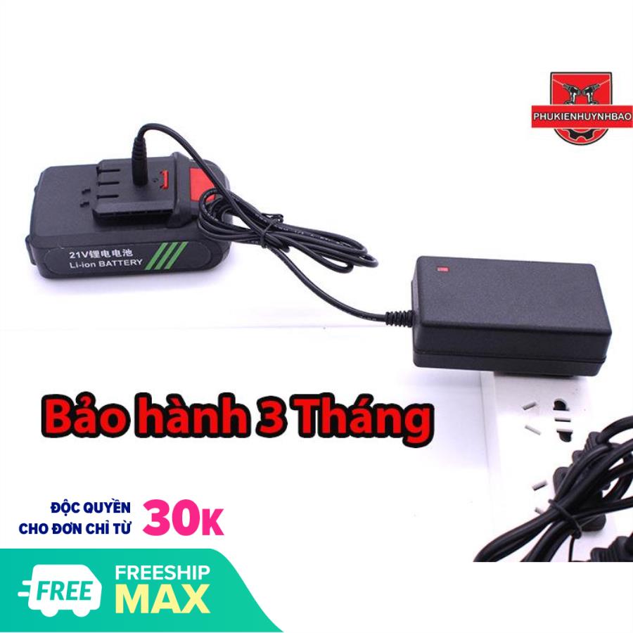 Sạc 21v cho khoan sạc 21v