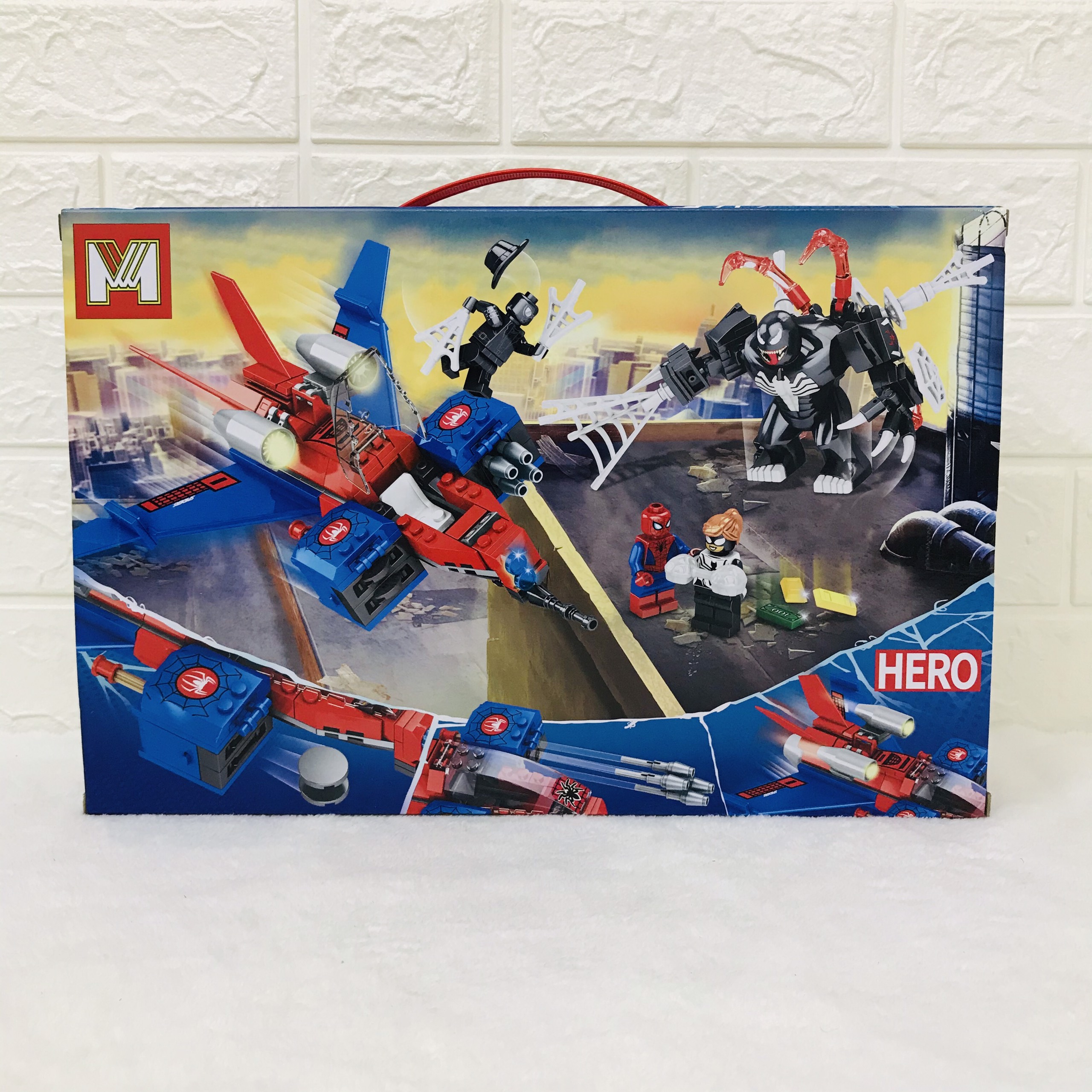 Lego siêu anh hùng người nhện 280 chi tiết