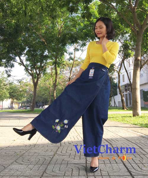 Quần chống nắng Jean cao cấp