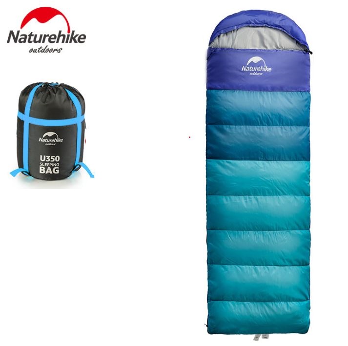 Túi ngủ naturehike u150 | 8 – 15 độ c | 220*75cm | tặng kèm gối hơi - farchill.com