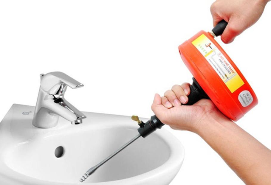 Thông Tắc Cống, Thông Tắc Bồn Cầu, Thông Tắc Bể Phốt, Dụng Cụ Thông Cống Dây Dài 5m, Loại Bỏ Vật Cản Nhanh Chóng.