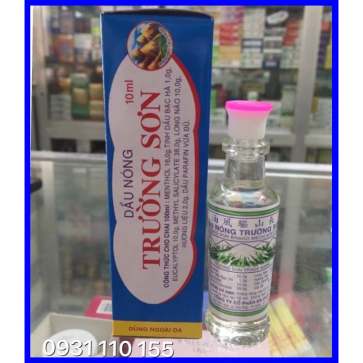 Dầu nóng Trường Sơn 10ml