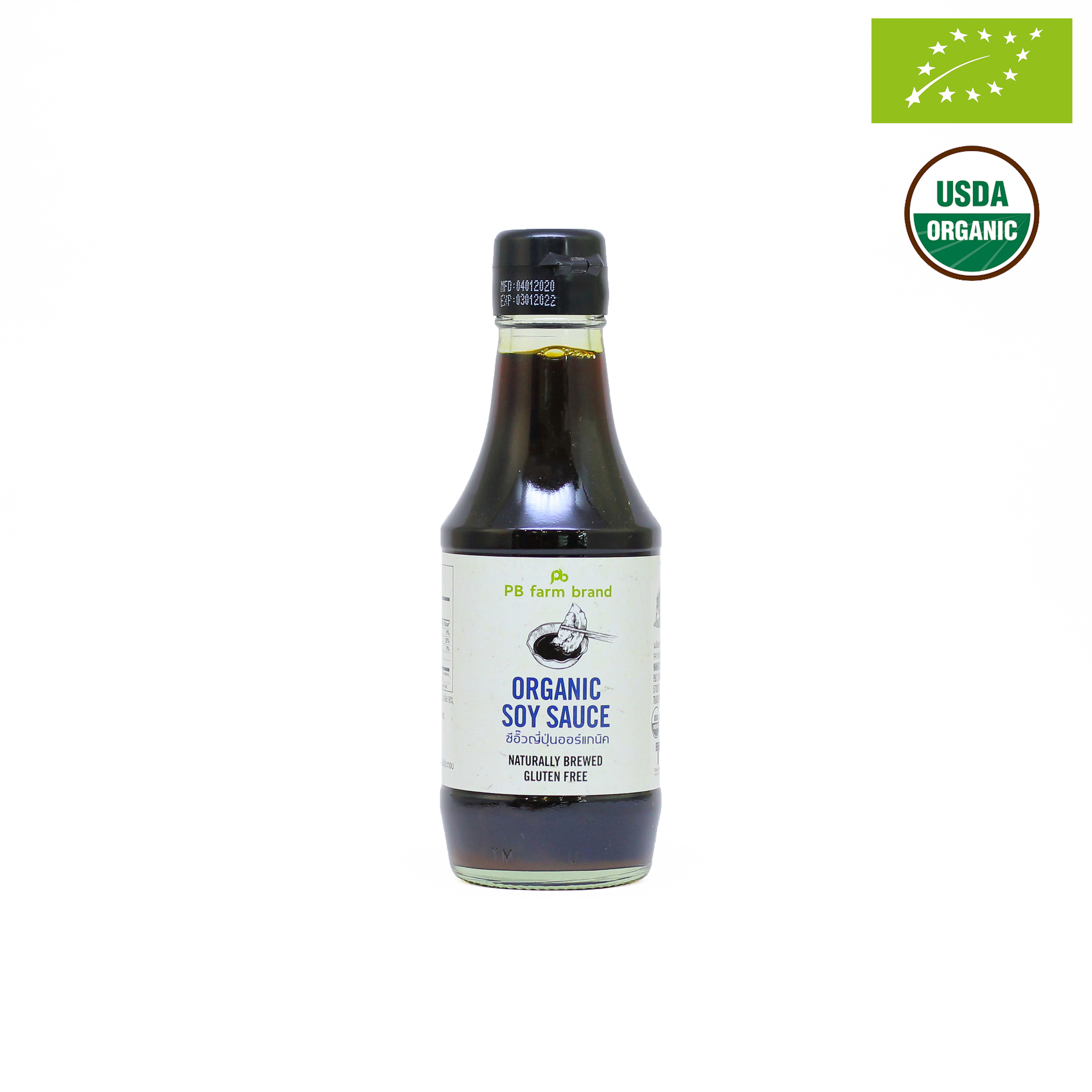 Nước tương Tamari hữu cơ PBFarm