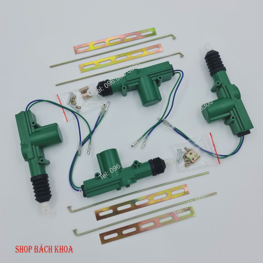 [COMBO SIÊU RẺ 04 CHUỘT 12V] Chuột cửa ô tô 12V - Chốt cửa ô tô dùng cho ô tô con, ô tô tải - Shop Bách Khoa