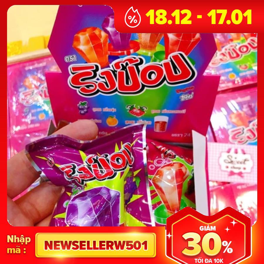 Kẹo mút hinh nhẫn thái lan 10k/ 2 cái