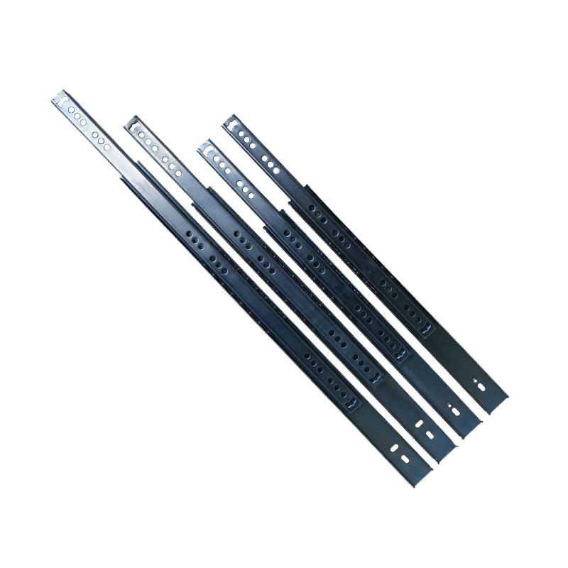 Ray trượt bi 2 tầng màu đen, dài 35 cm