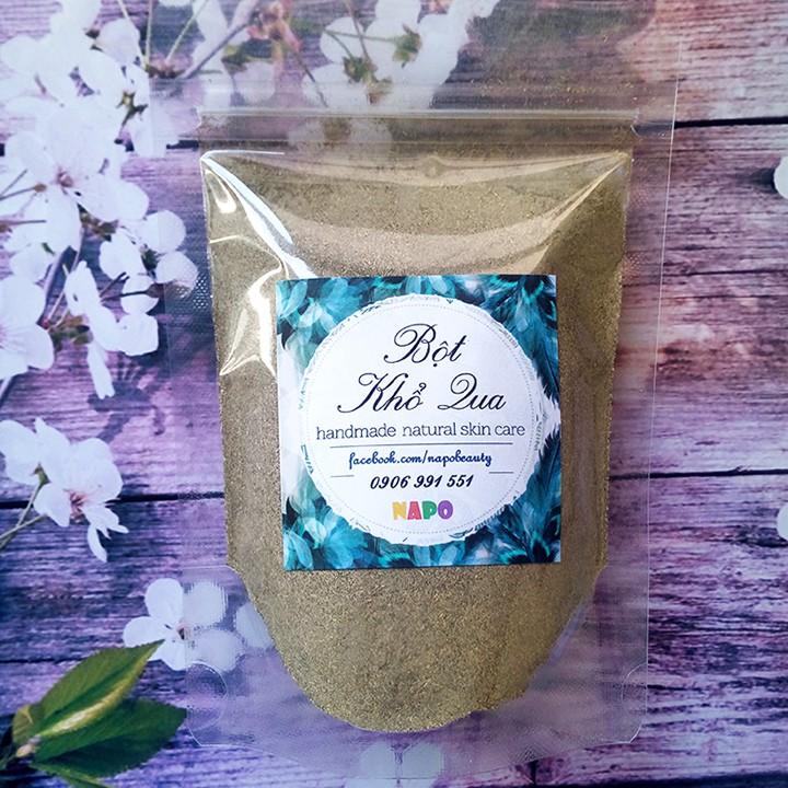 [HCM]Bột Khổ Qua Rừng Đắp Mặt - Giảm Mụn Trắng Da