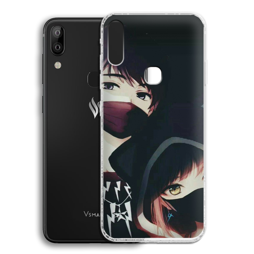 [HCM]Ốp lưng Vsmart Active 1 Plus - 01195 8019 ANTICOV02 - Silicone Dẻo