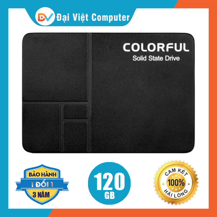 Ổ cứng SSD Colorful SL300 120GB 2.5" SATA III - CL500 120