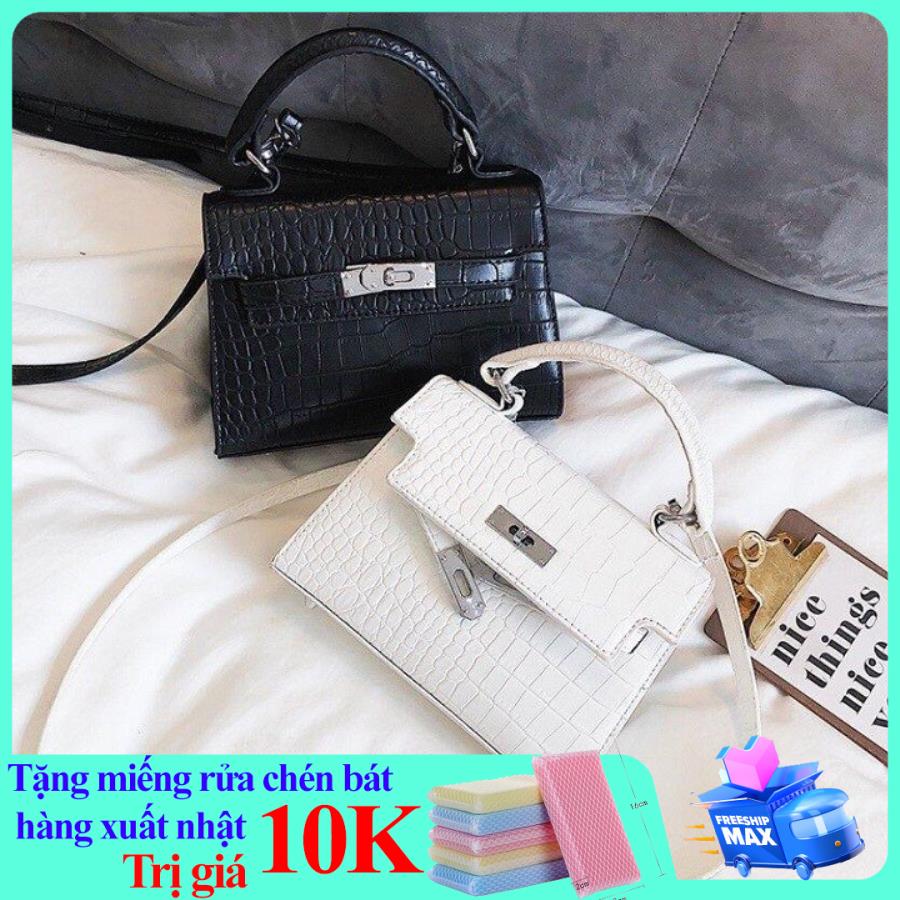 Túi Đeo Chéo Xách Tay Nữ Phong Cách Hàn Quốc Sành Điệu